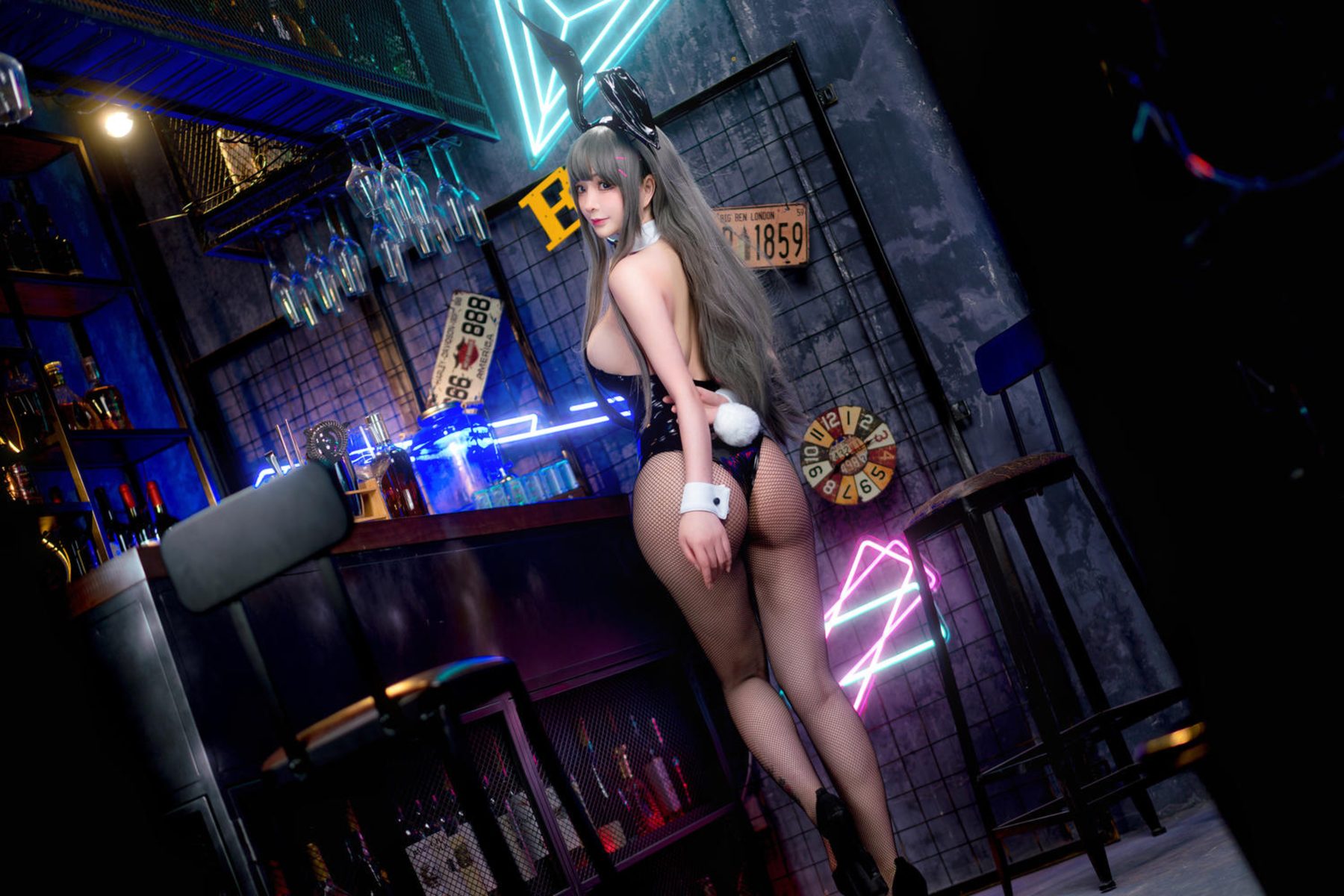 叉子宝宝 樱岛麻衣 COS写真