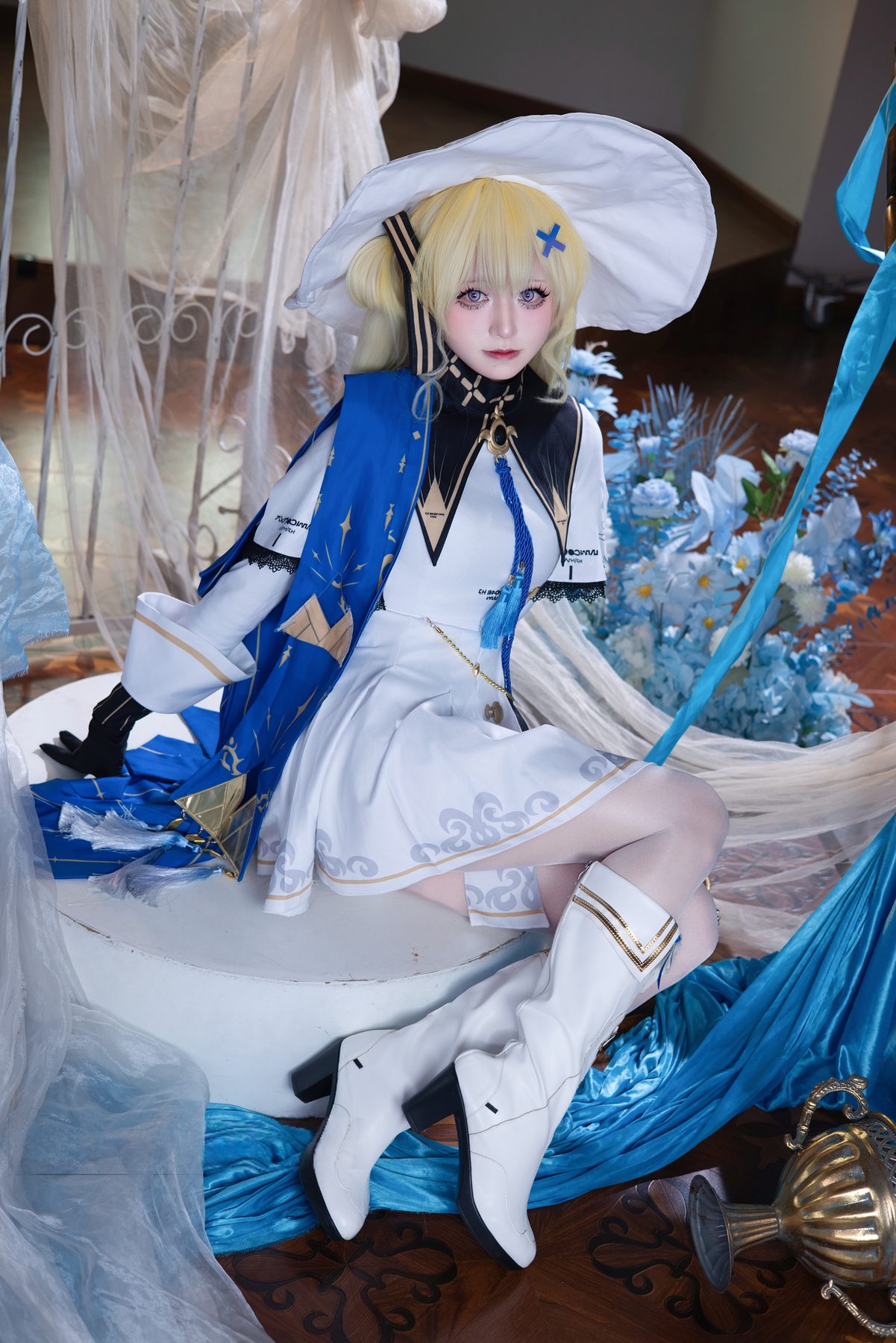 双木扶苏 菲比 鸣潮 COS写真