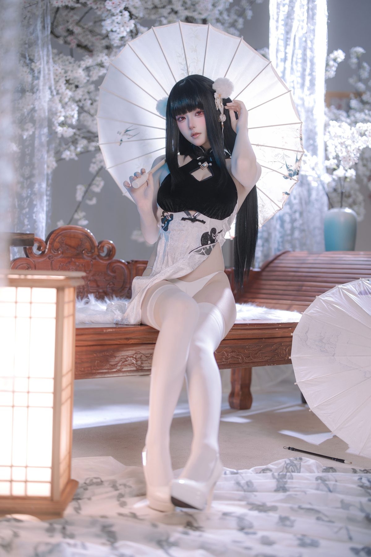 屿鱼 史特拉塞 艳书美玉 碧蓝航线 COS写真