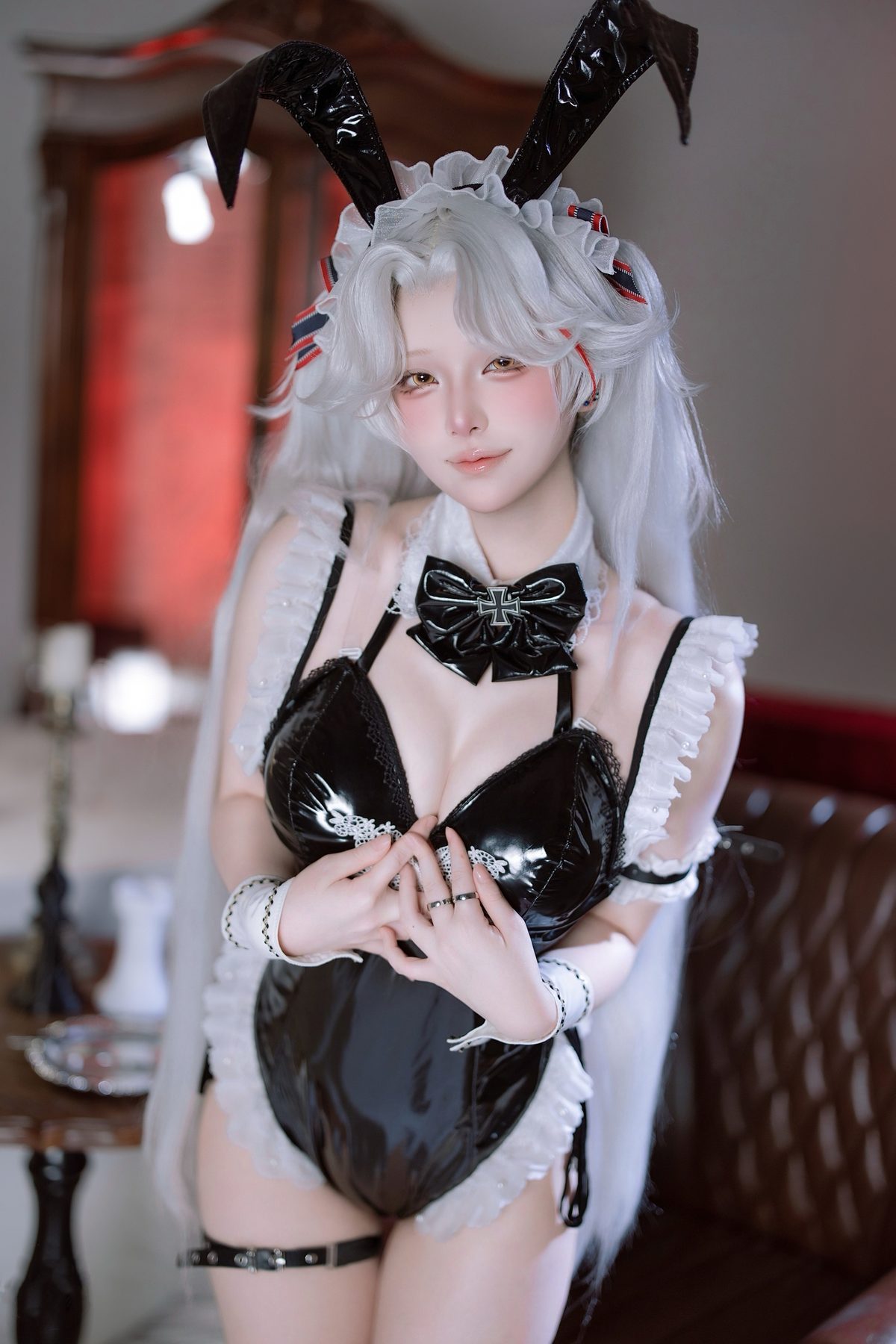 屿鱼 欧根亲王 COS写真