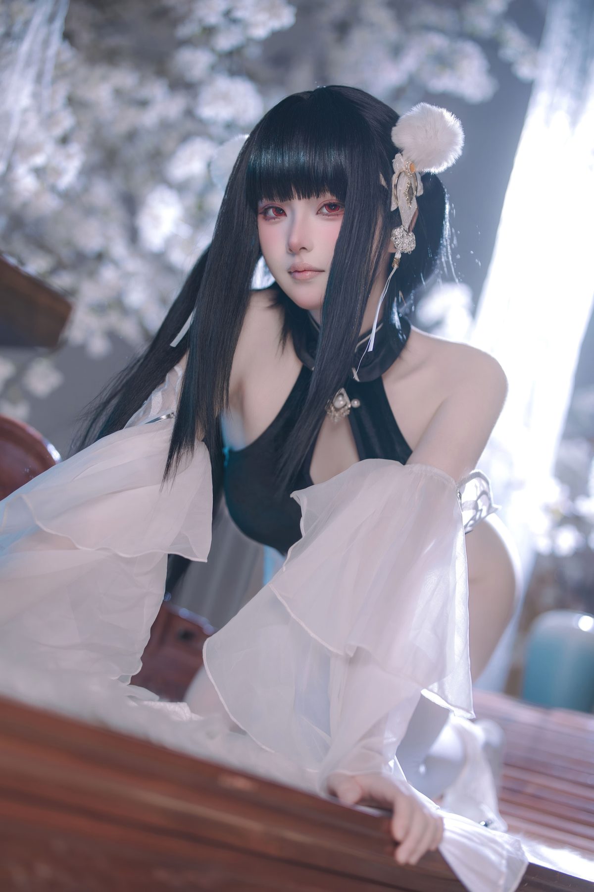 屿鱼 史特拉塞 艳书美玉 碧蓝航线 COS写真