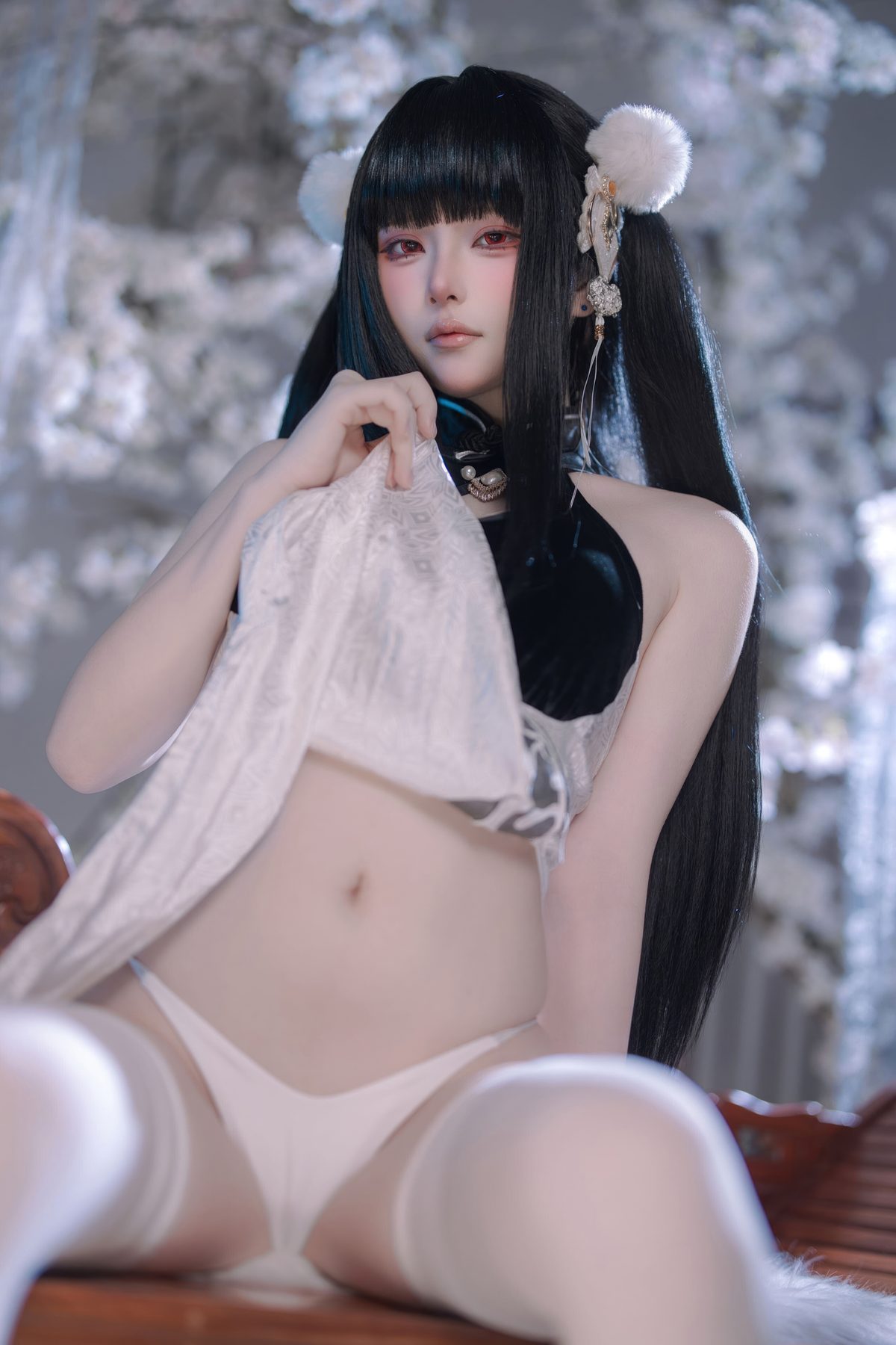 屿鱼 史特拉塞 艳书美玉 碧蓝航线 COS写真