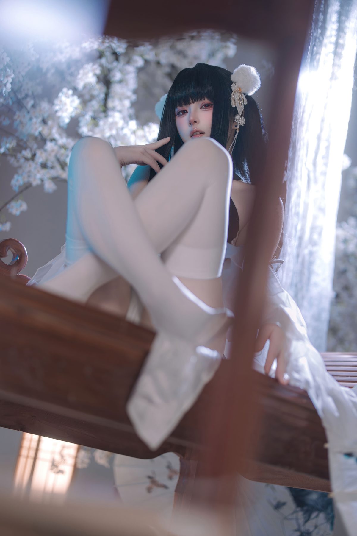 屿鱼 史特拉塞 艳书美玉 碧蓝航线 COS写真