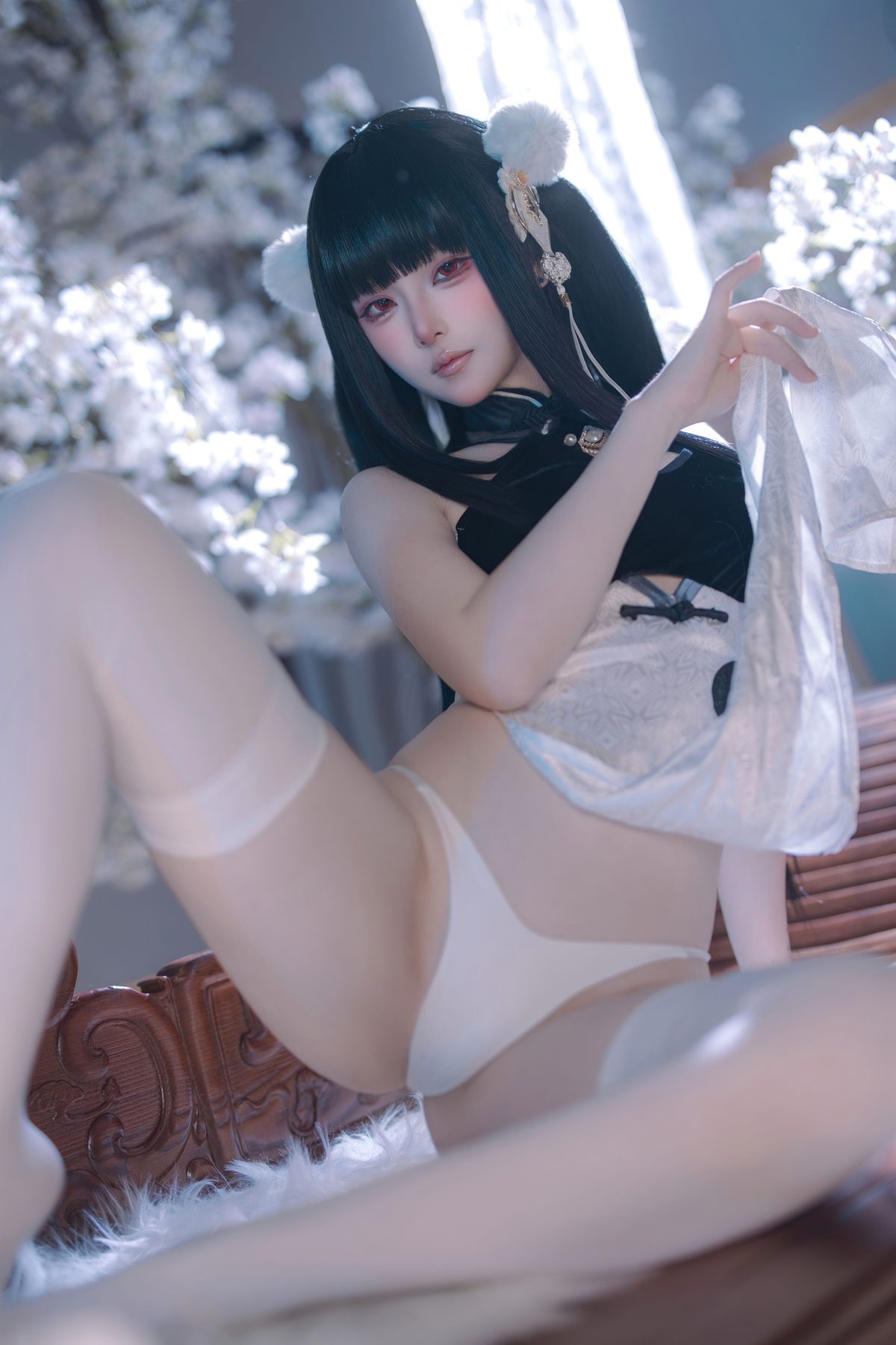 屿鱼 史特拉塞 艳书美玉 碧蓝航线 COS写真