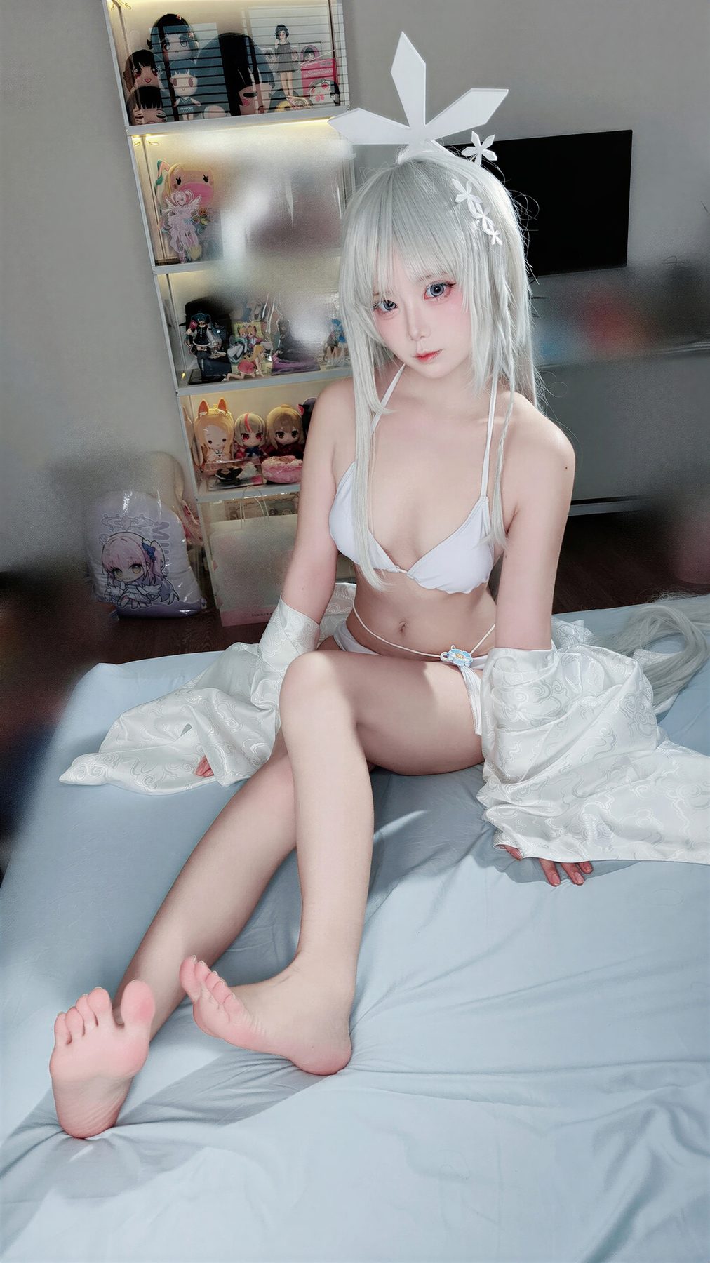 御子miko 名草 蔚蓝档案 COS写真