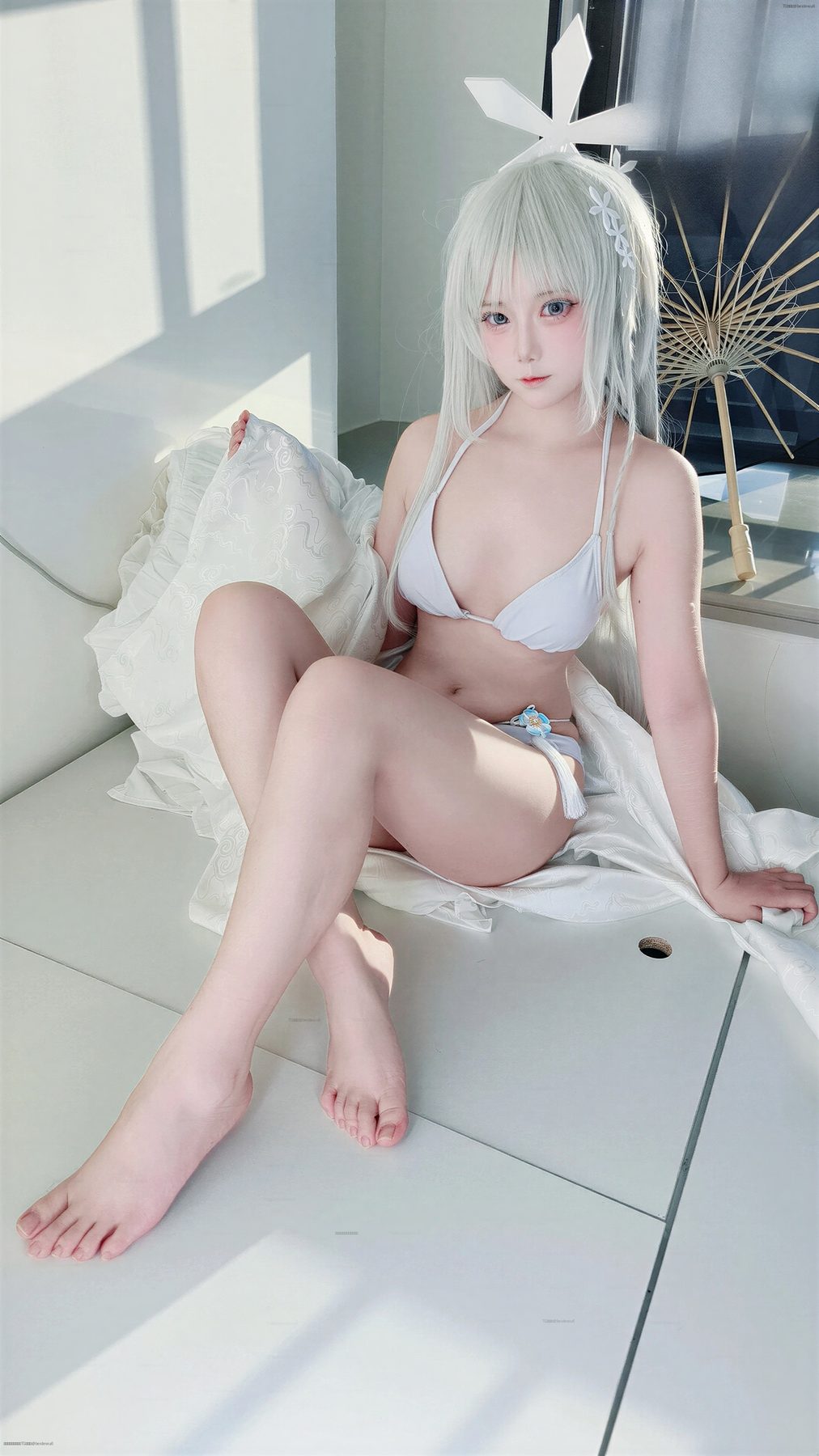 御子miko 名草 蔚蓝档案 COS写真