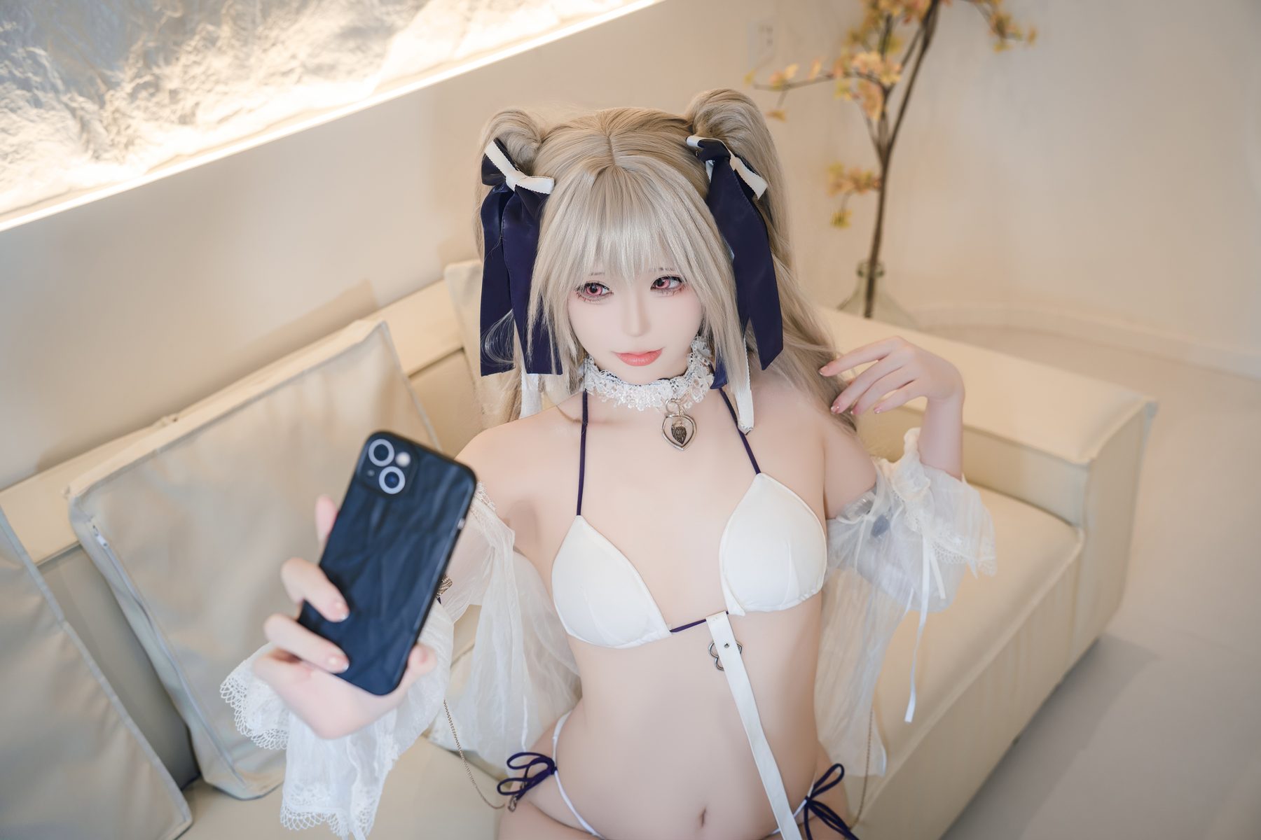 拖拉大王 安克雷奇泳装 碧蓝航线 COS写真