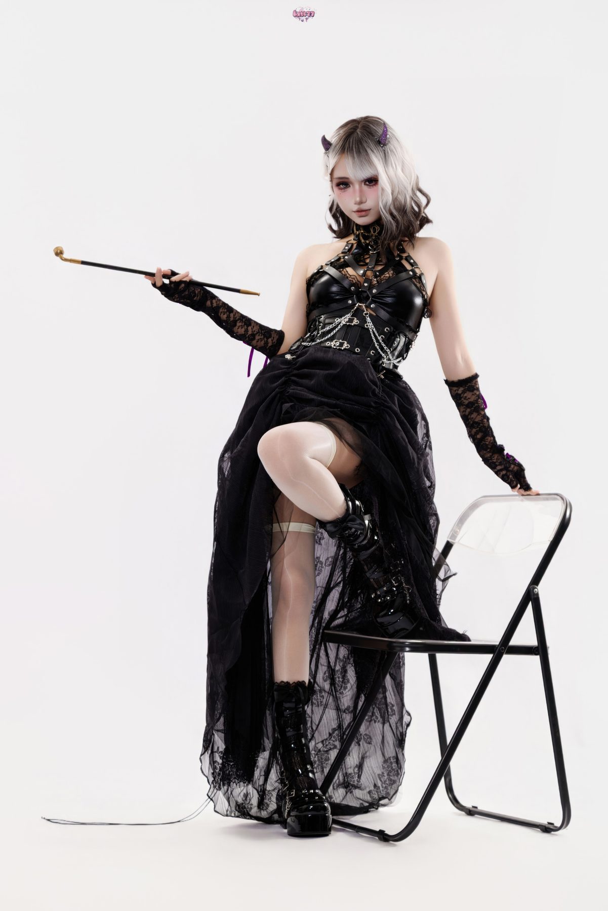 柒柒不可爱 魔女盛宴 COS写真