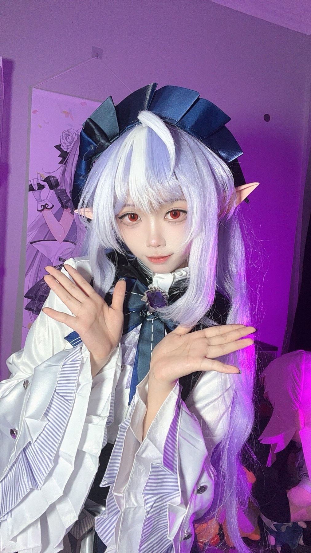白栎Shirly cosplay写真_绝区零薇薇安合集 | 白栎Shirly COS薇薇安全套图包 [142P28V]