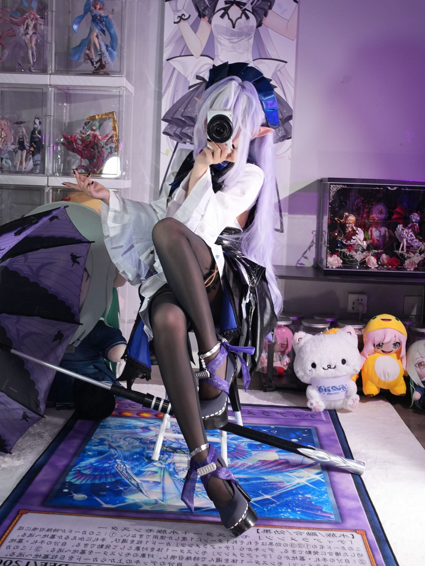 白栎Shirly 薇薇安 绝区零 COS写真