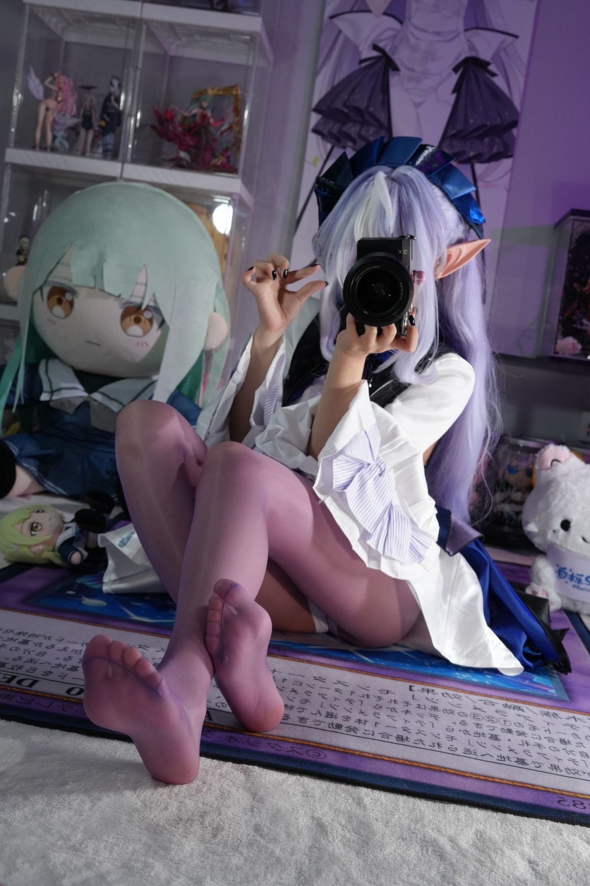 白栎Shirly 薇薇安 绝区零 COS写真