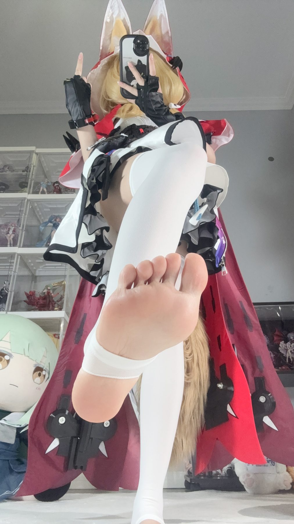 白栎Shirly 洛茜 明日方舟 COS写真