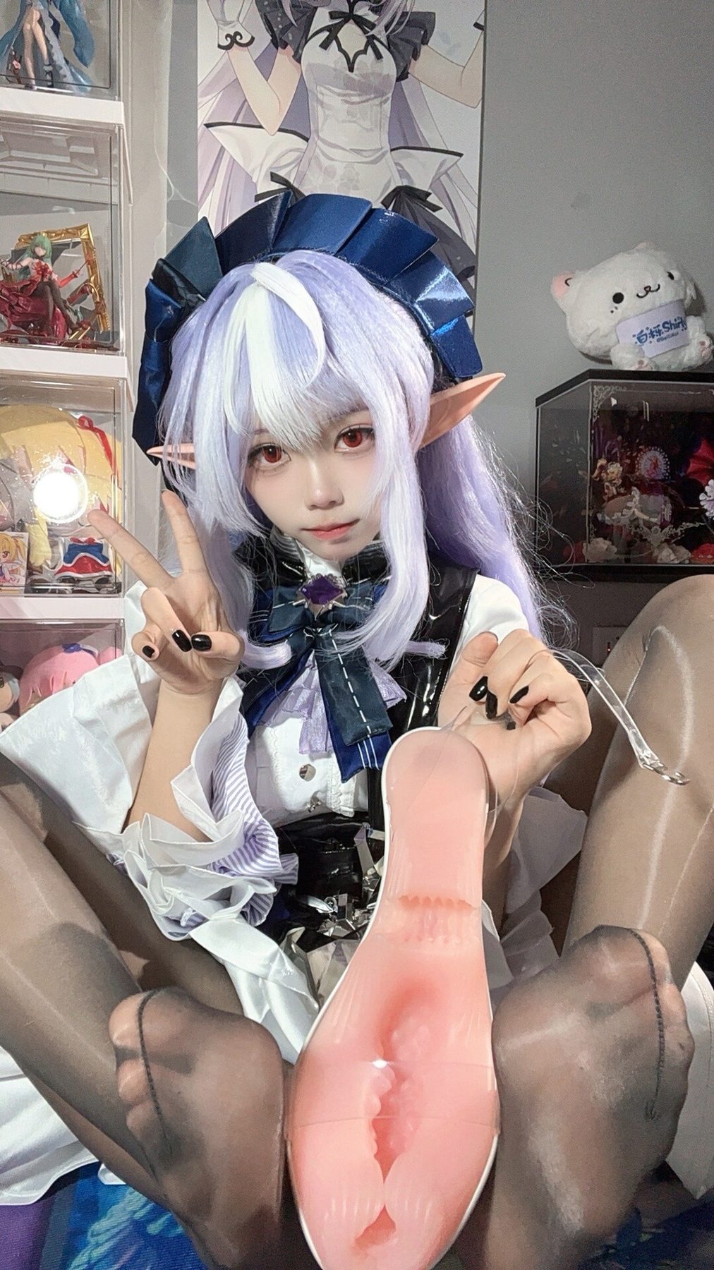 白栎Shirly 薇薇安 绝区零 COS写真