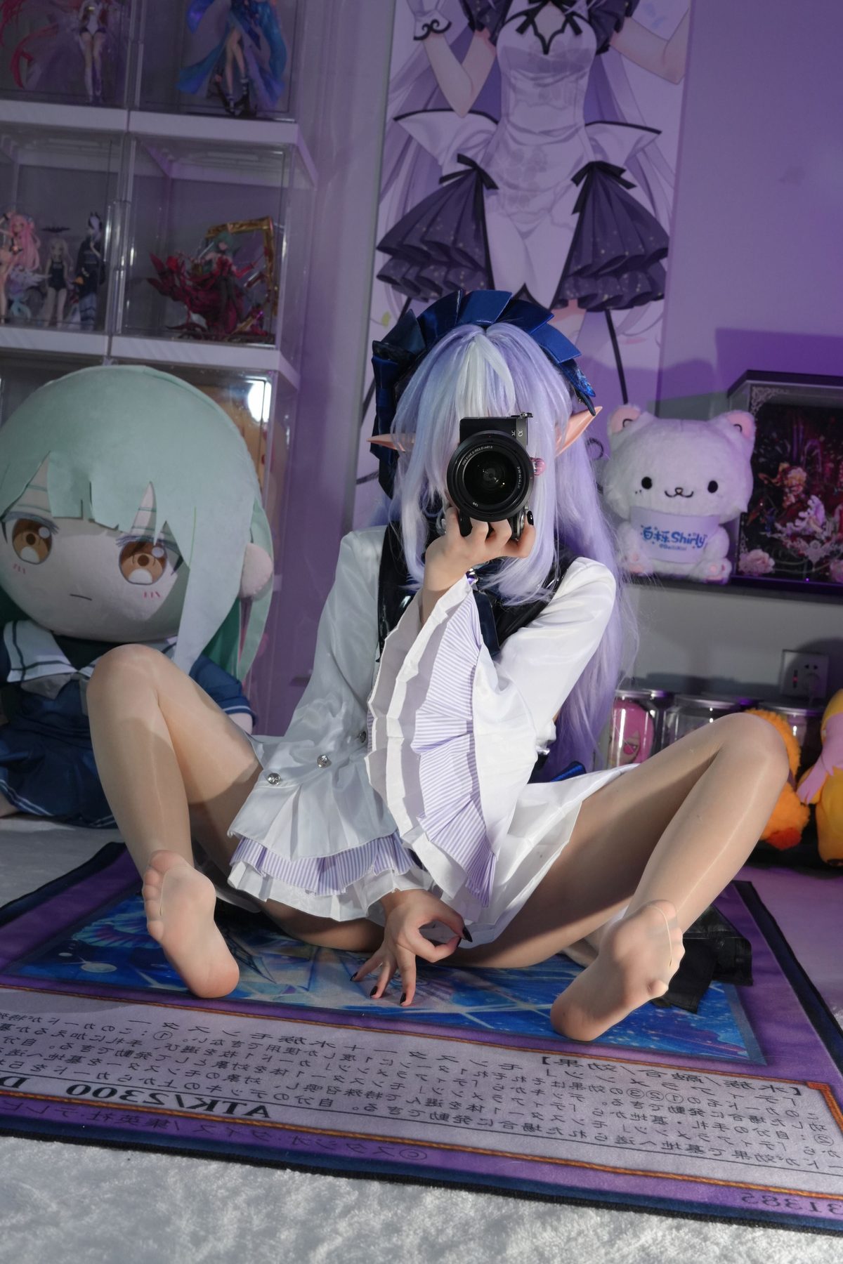 白栎Shirly 薇薇安 绝区零 COS写真