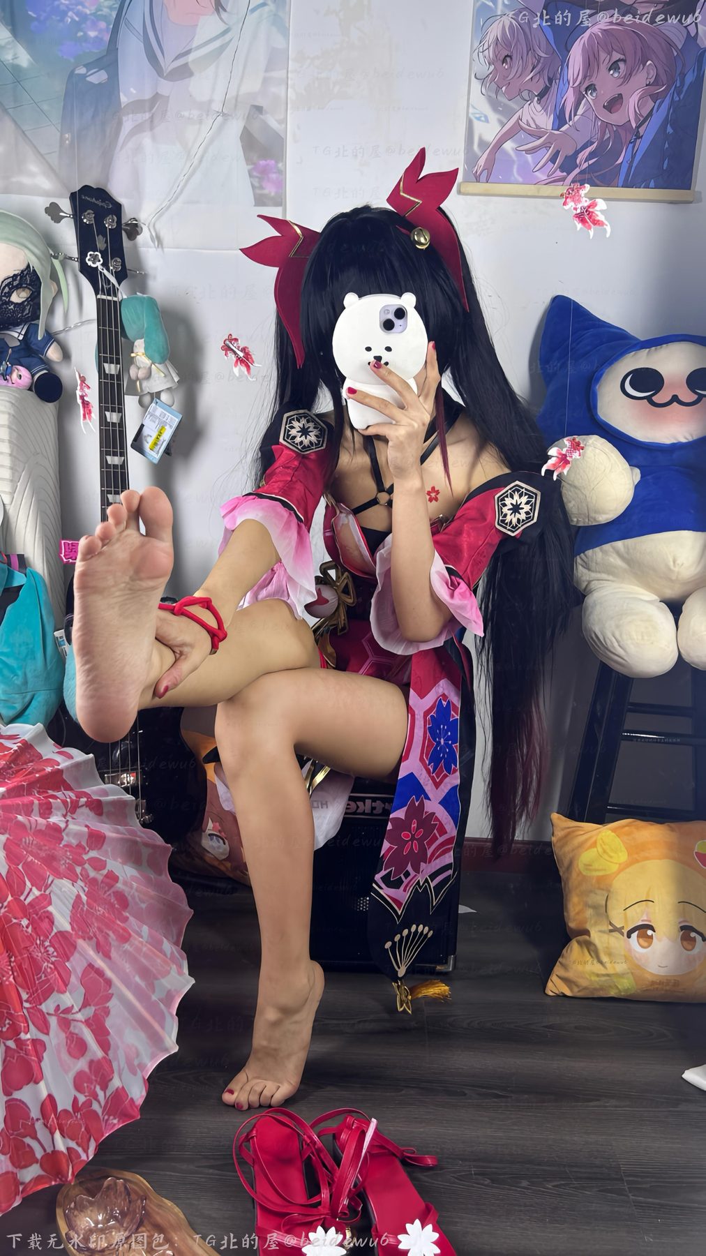 琴里gogo梨 cosplay写真_星穹铁道火花合集 | 琴里gogo梨 COS火花全套图包 [199P]