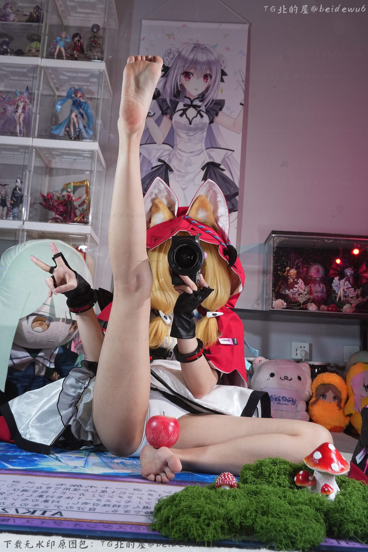 白栎Shirly 洛茜 明日方舟 COS写真