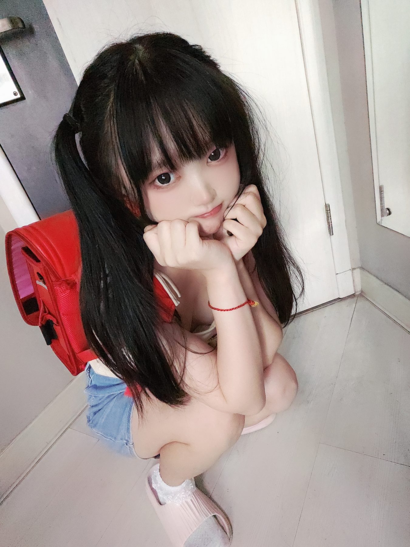 神沢永莉 放学后也是好学生 COS写真