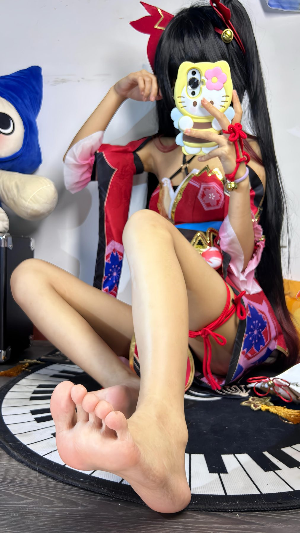 琴里gogo梨 火花 星穹铁道 COS写真