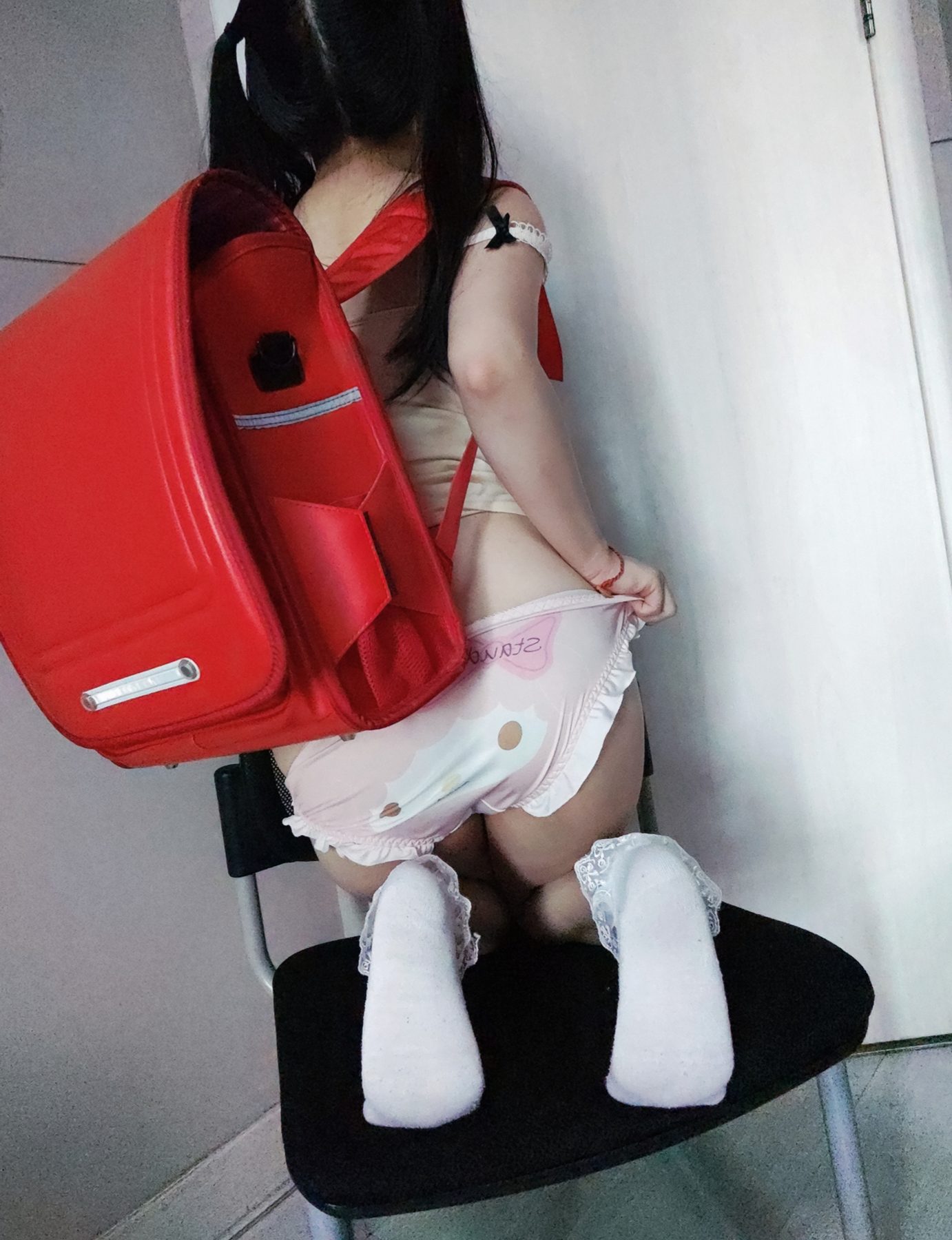 神沢永莉 cosplay写真_放学后也是好学生合集 | 神沢永莉 校园风COS全套图包 [44P1V]