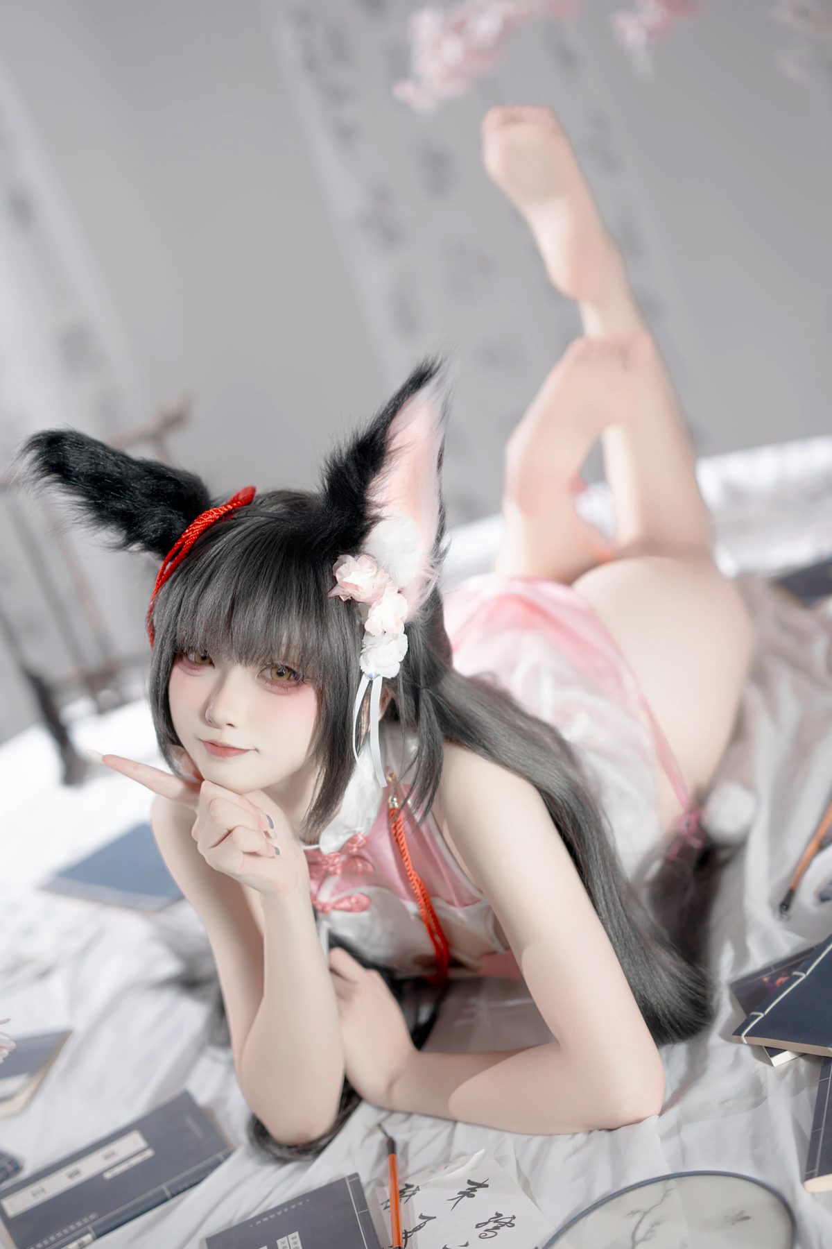 纸悦Etsu ko 长门旗袍 碧蓝航线 COS写真