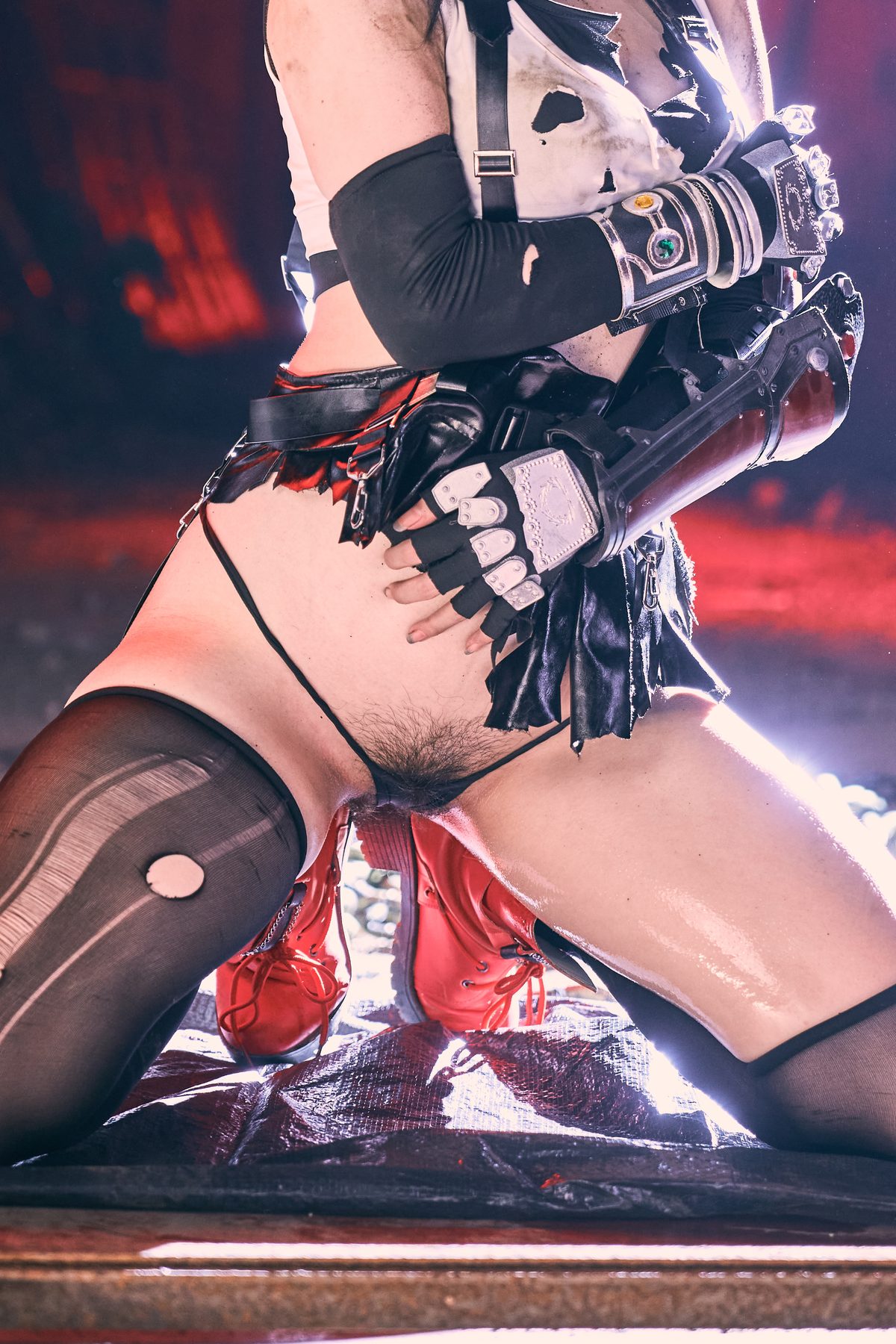 阿薰kaOri 最终幻想 蒂法 COS写真