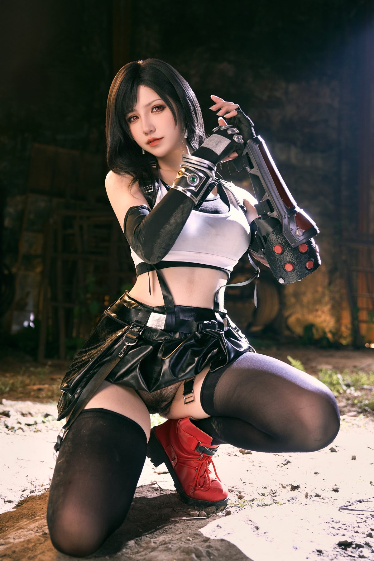 阿薰kaOri 最终幻想 蒂法 COS写真