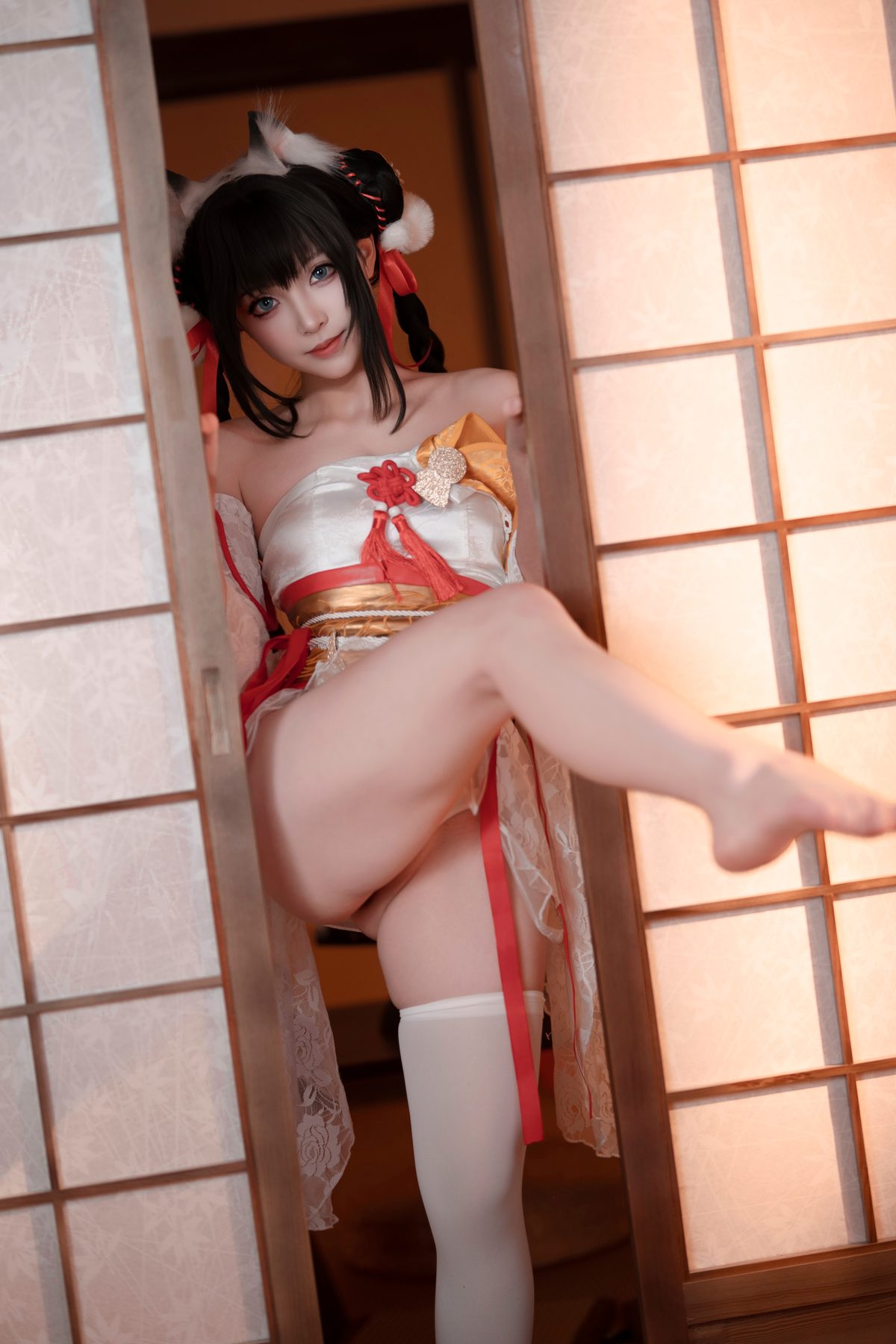 Bangni邦尼 胡桃 永劫无间 COS写真