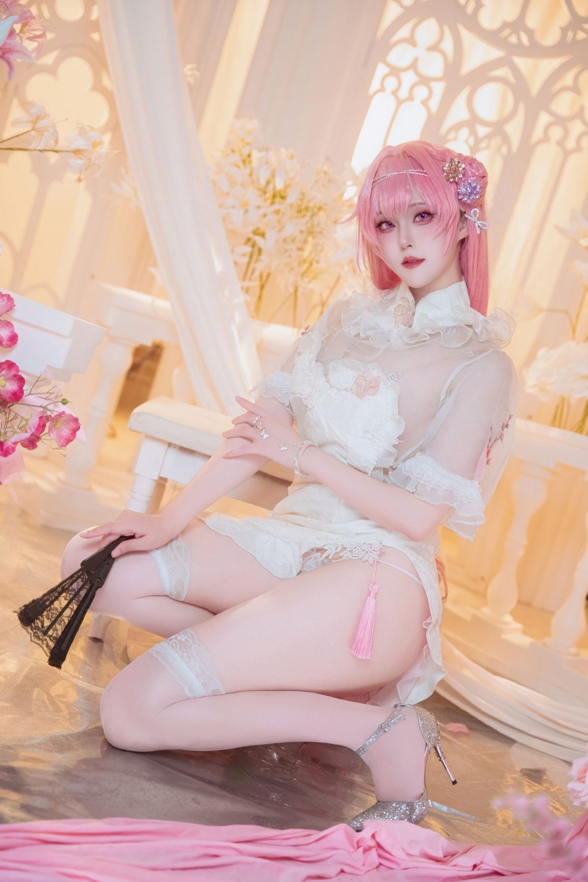 #Natsuko夏夏子_桃乐丝旗袍_#NIKKE_78P