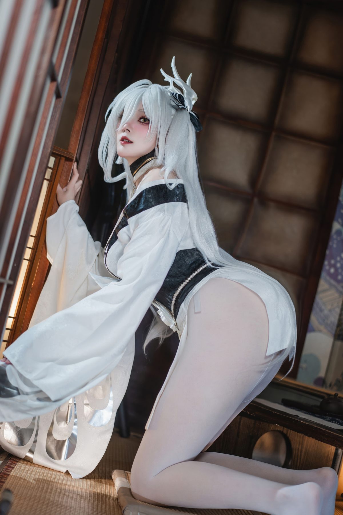 Natsuko夏夏子 白凤和服 碧蓝航线 COS写真