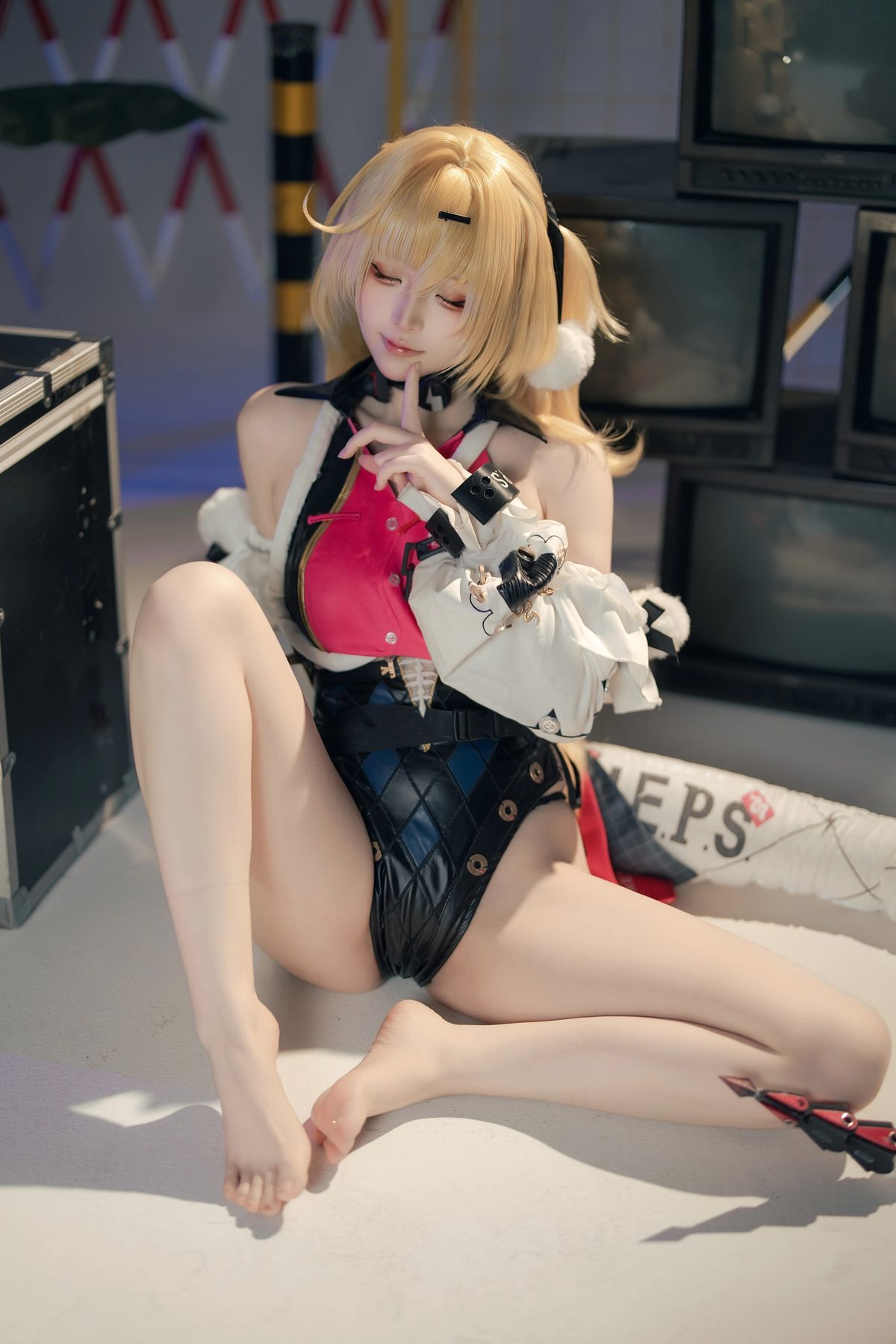 屿鱼 希希芙 COS写真