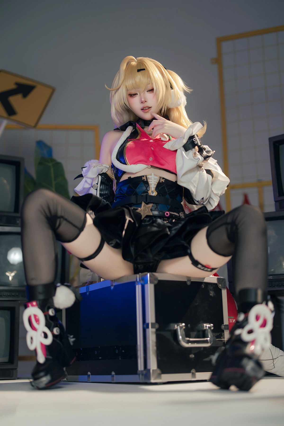 屿鱼 希希芙 COS写真
