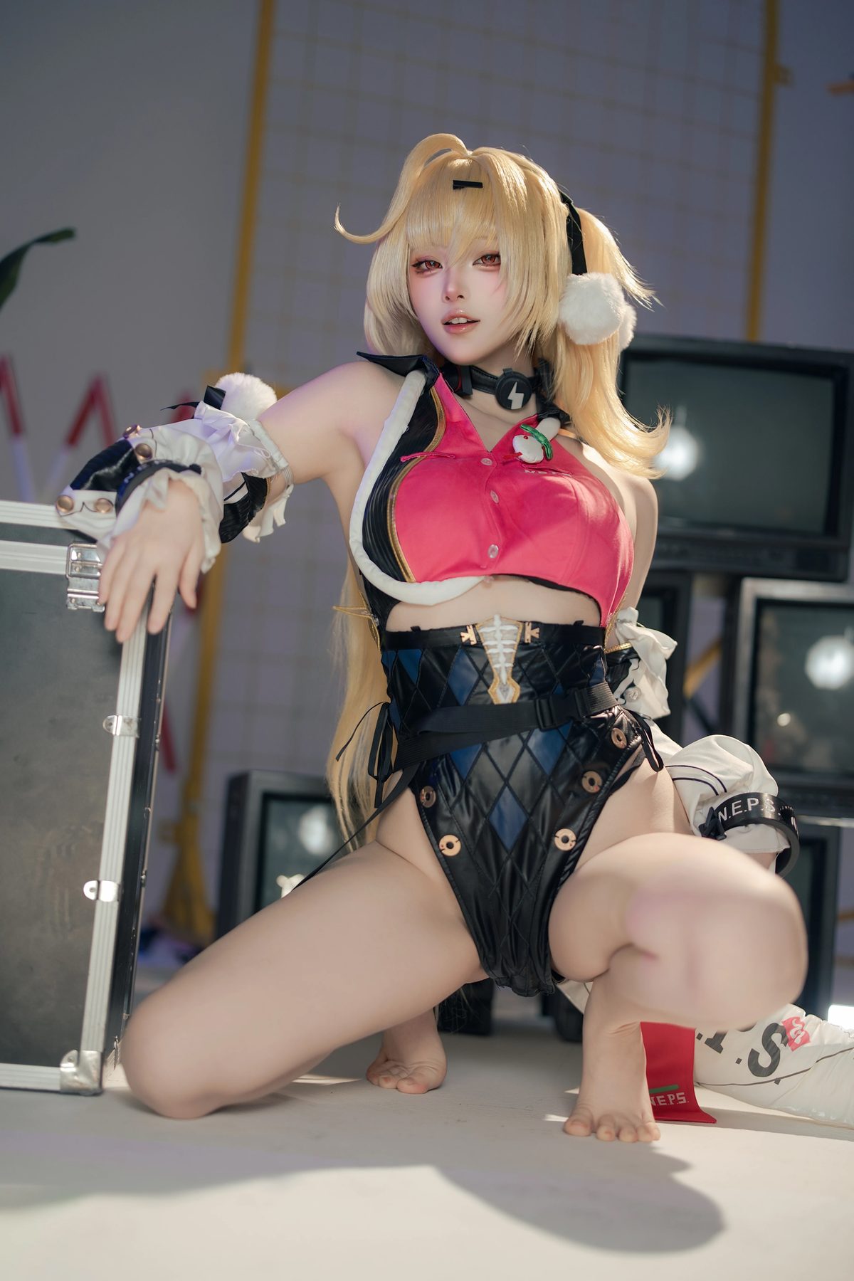 屿鱼 希希芙 COS写真