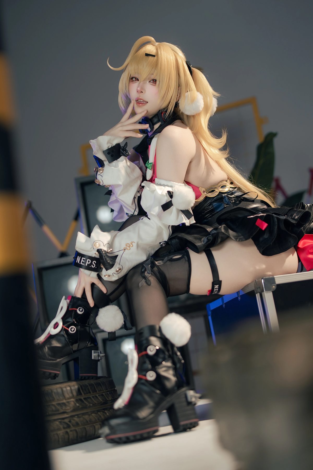 屿鱼 希希芙 COS写真
