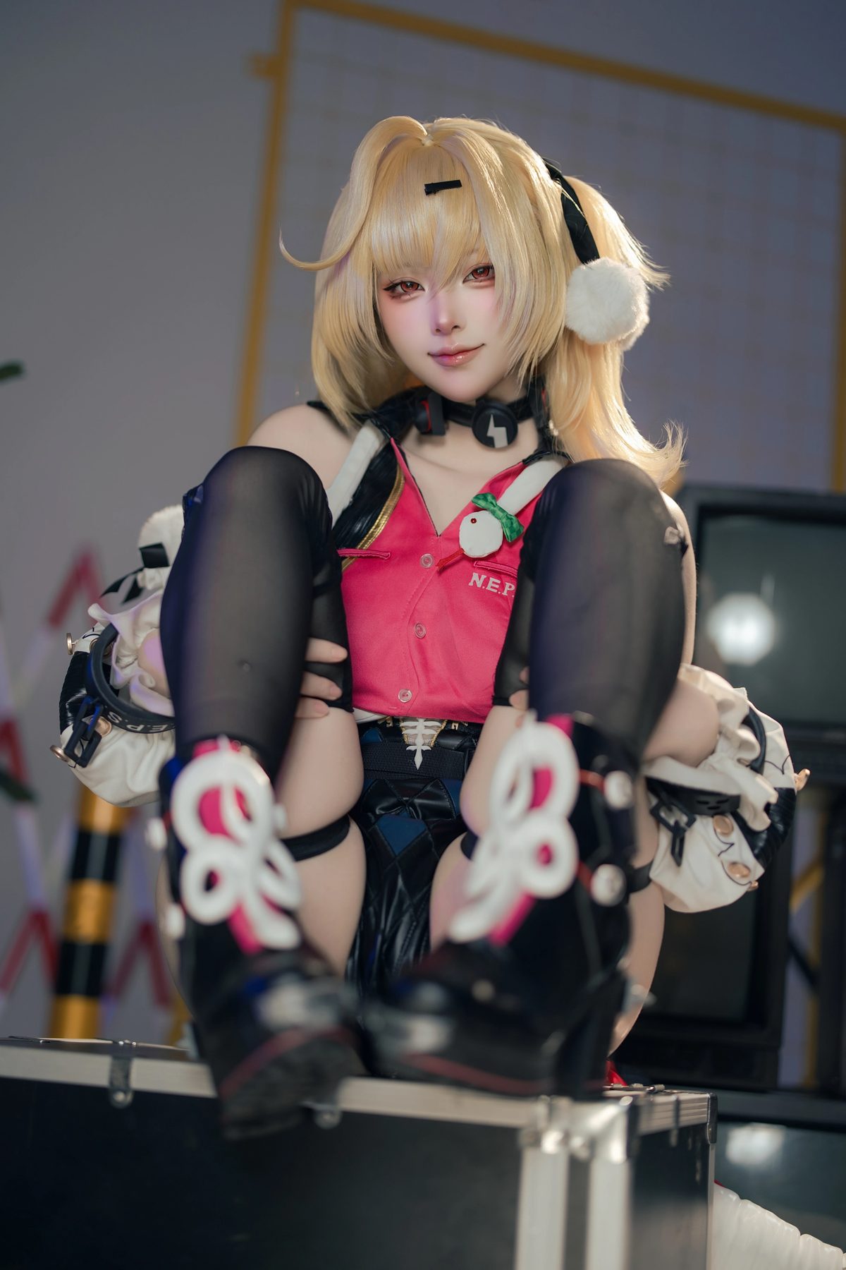 屿鱼 希希芙 COS写真