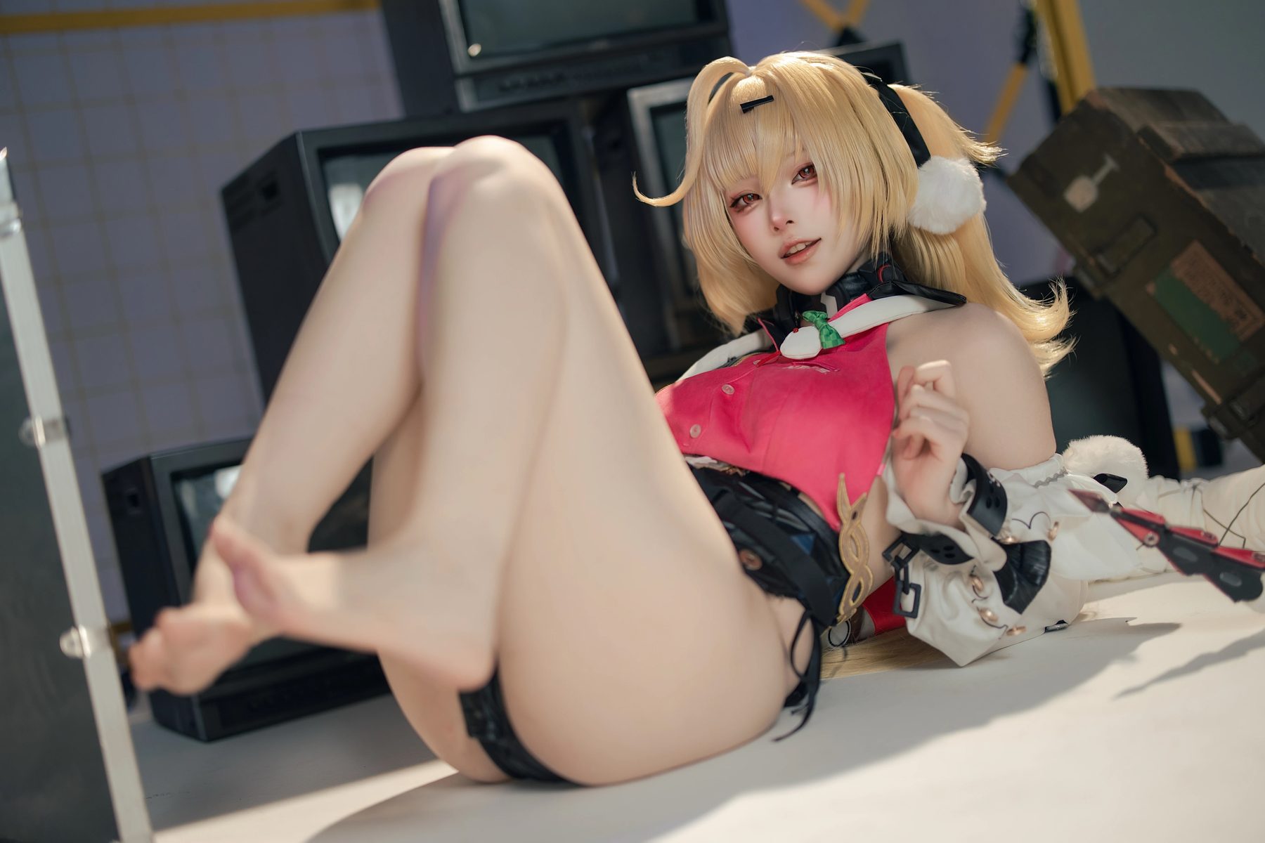 屿鱼 希希芙 COS写真