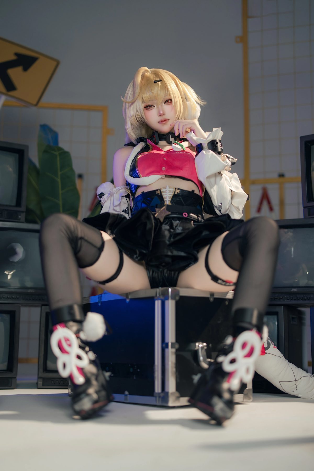 屿鱼 希希芙 COS写真