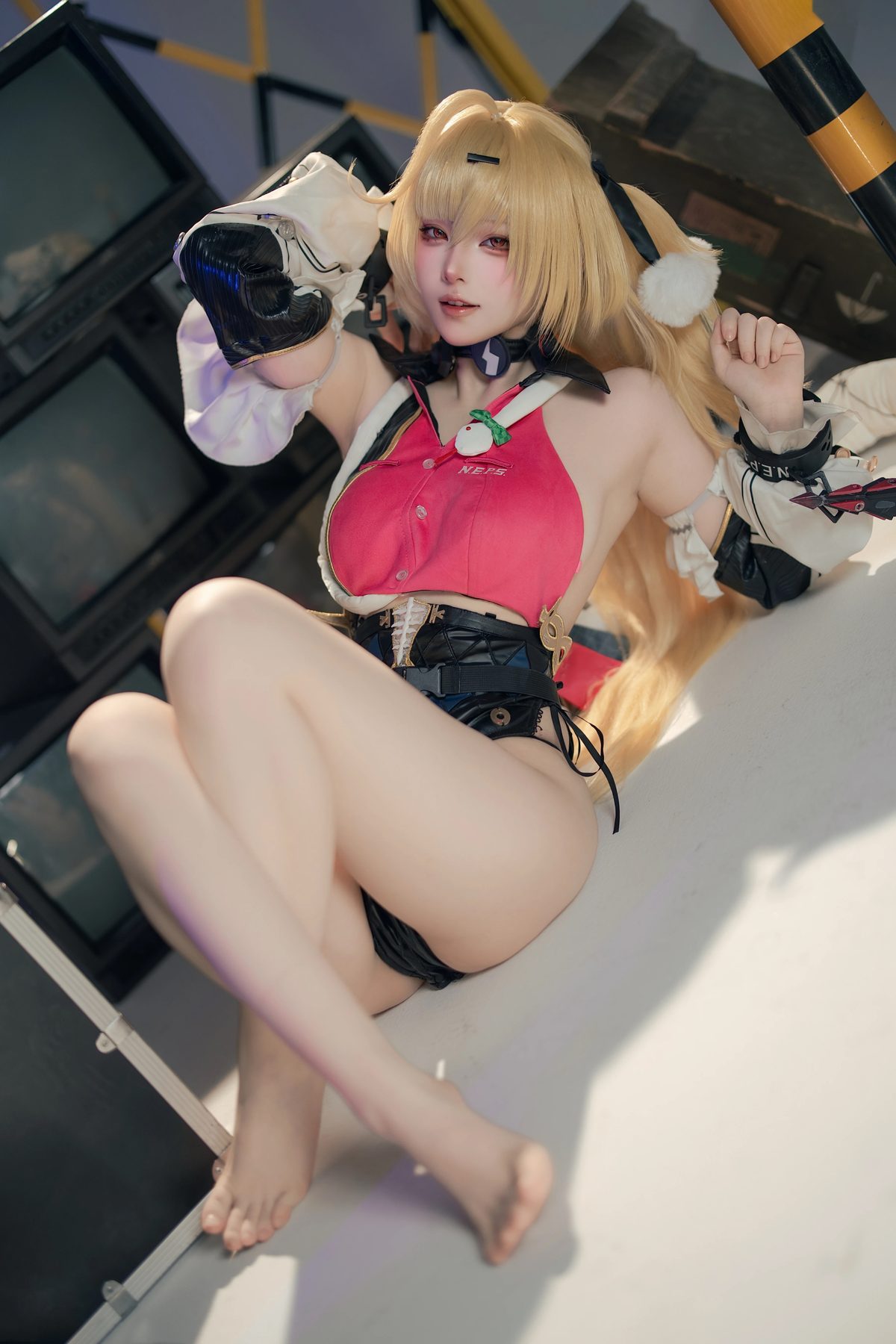 屿鱼 希希芙 COS写真