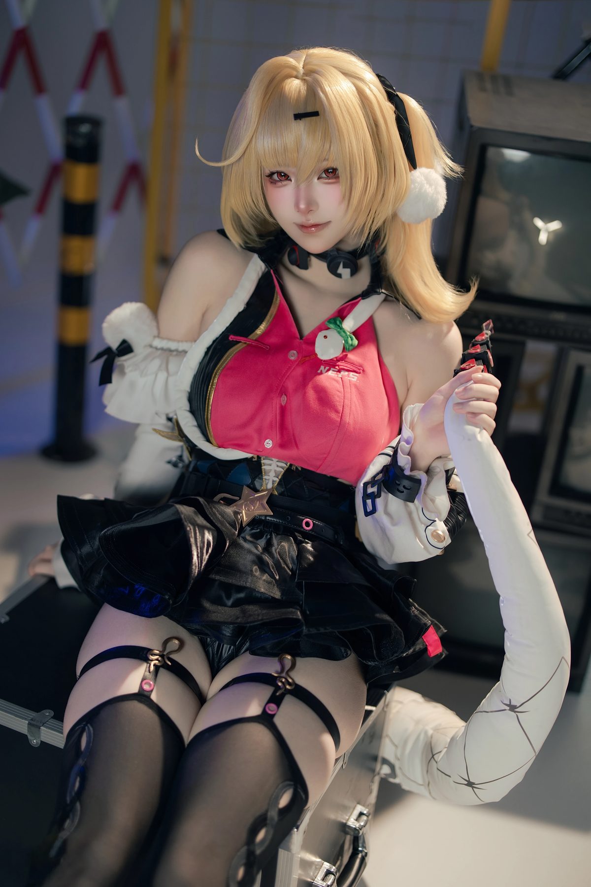屿鱼 希希芙 COS写真