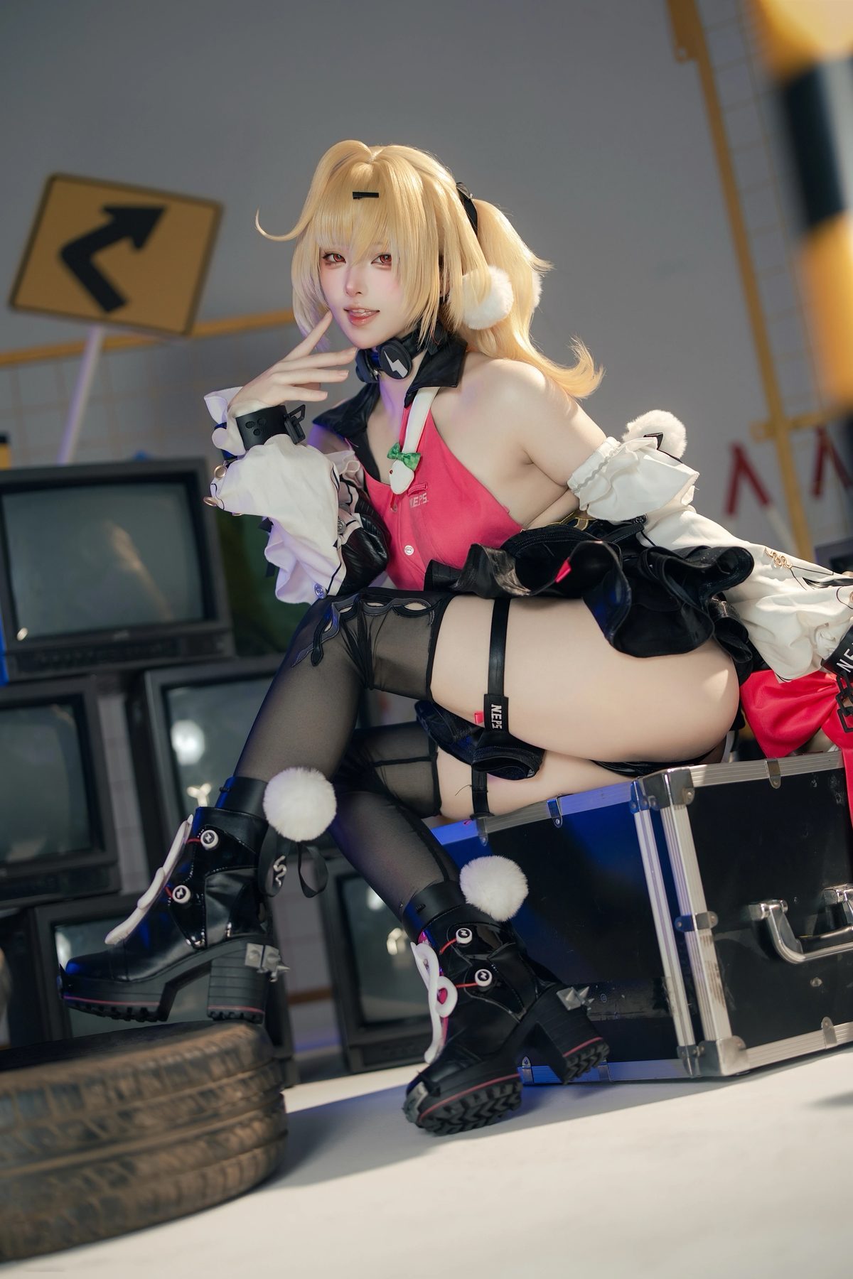 屿鱼 希希芙 COS写真