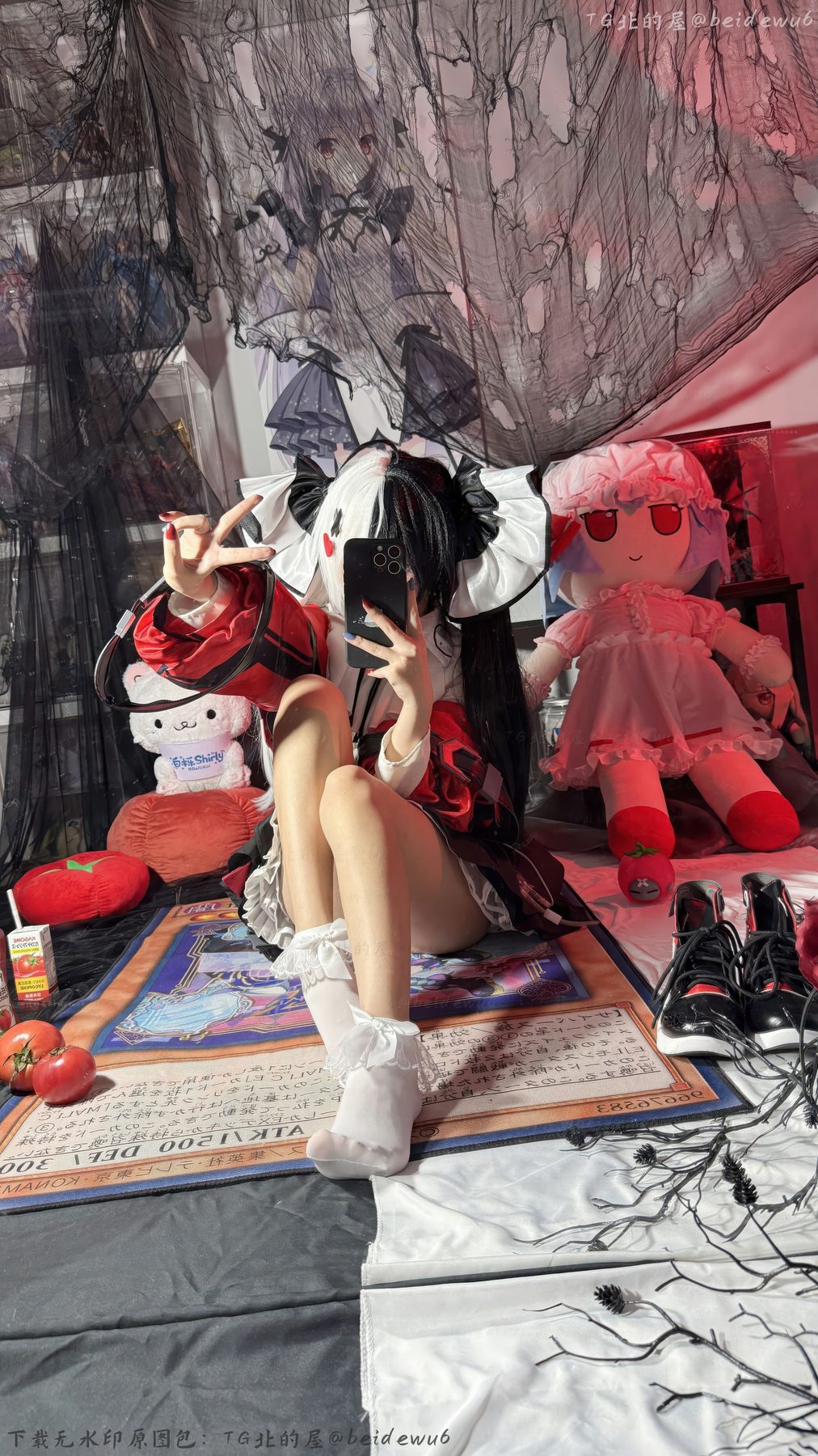 白栎Shirly 安魂曲 异环 COS写真