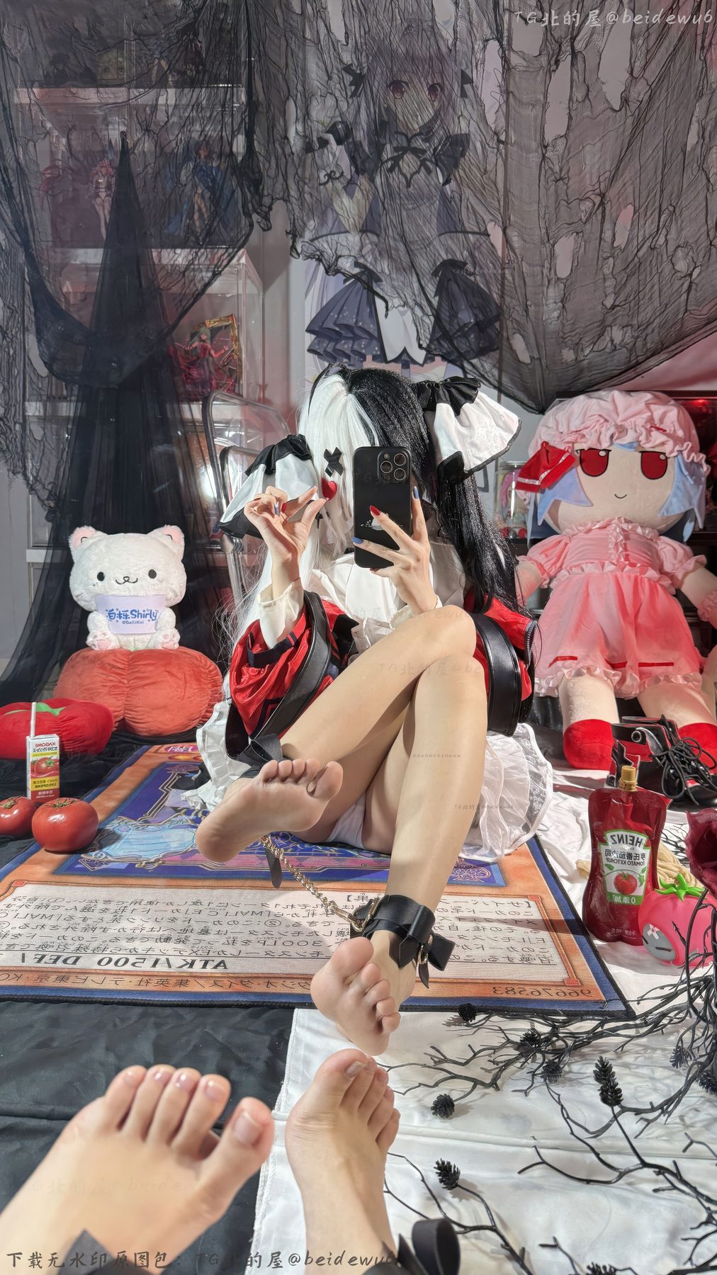 白栎Shirly 安魂曲 异环 COS写真